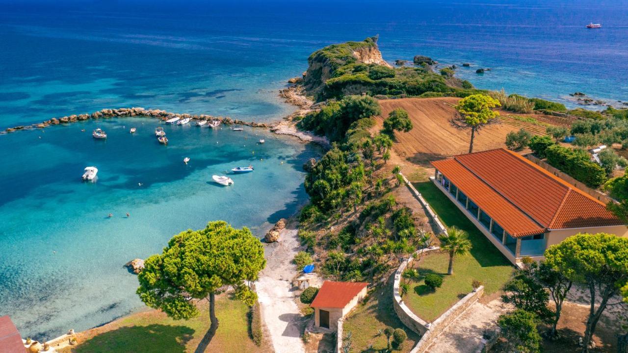 Porto Roma Seaside Studios Vasilikós Exterior photo